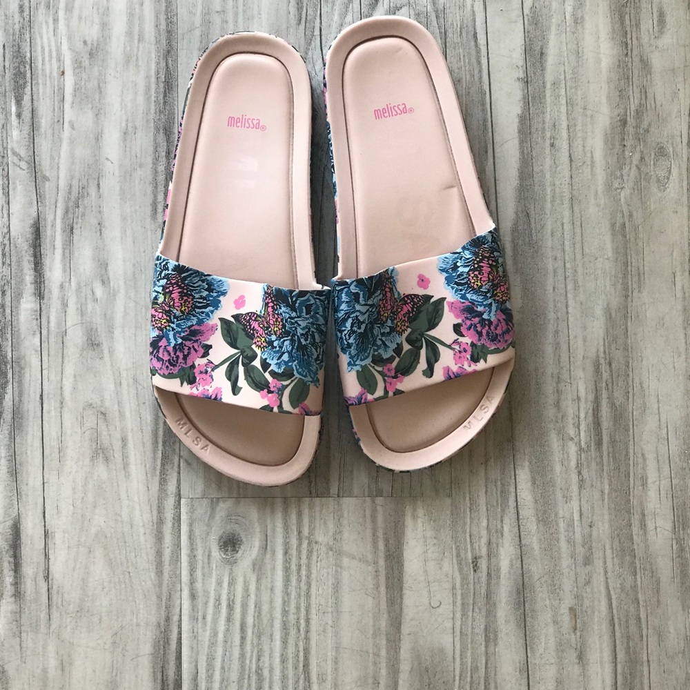 Melissa Slide Sandals